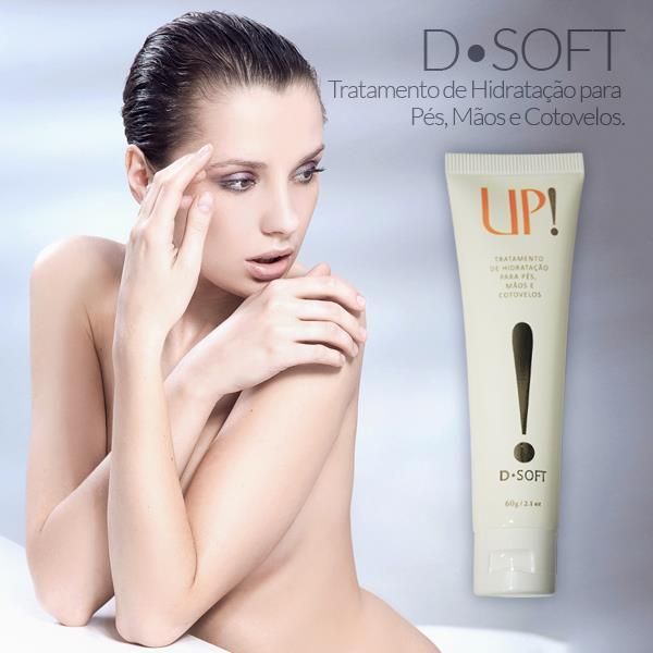 UP!Essência - Creme Para Tratamento Corporal Dermasoft