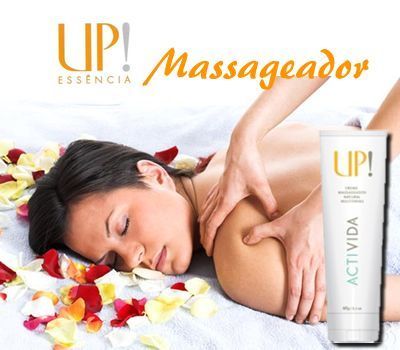 UP! Creme Massageador Activida - 60g