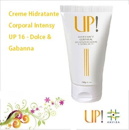 Creme Hidratante Corporal Intensy - UP! 16